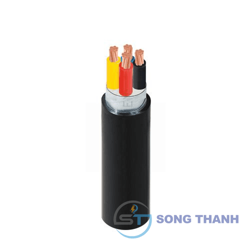 Dây cáp điện Cadivi CVV/DSTA-4×95 mm2 – 0.6/1kV