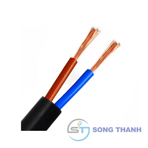 Dây điện đôi Cadivi VCmt/LF-2×2.5 mm2 – 300/500V