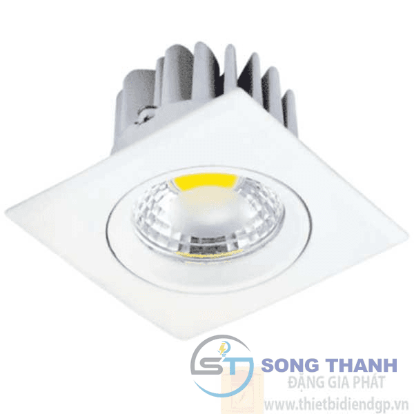 ĐÈN DOWNLIGHT ÂM TRẦN - 5W - Vàng/Trung tính/Trắng