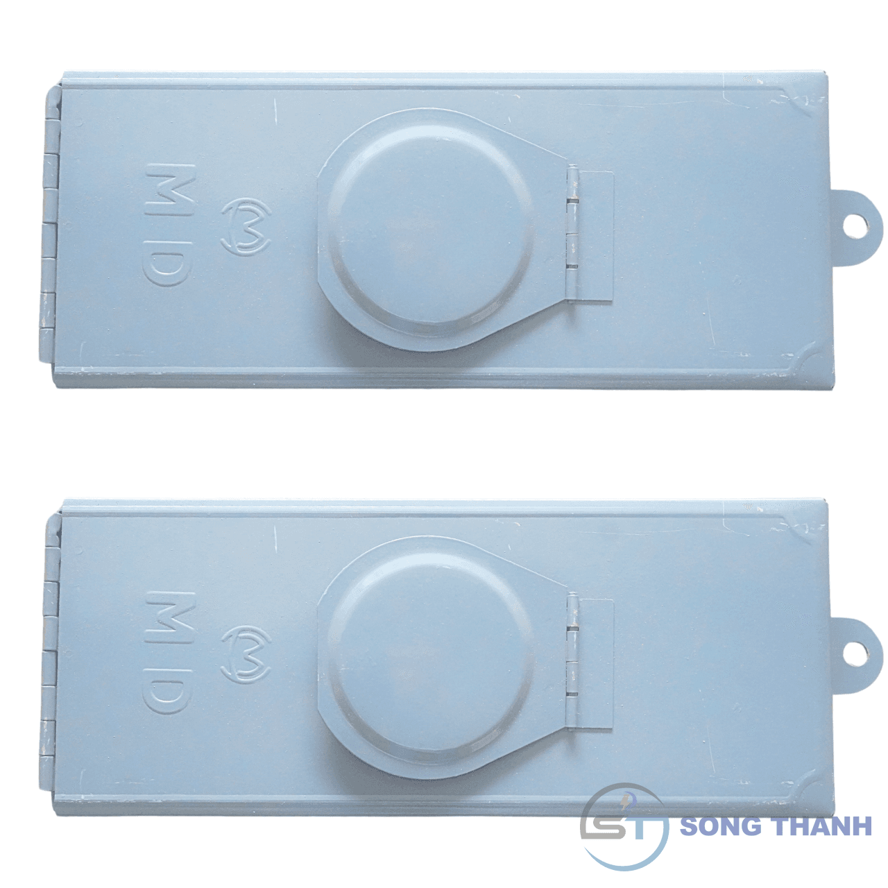 Hộp đồng hồ thép – MD - DN15