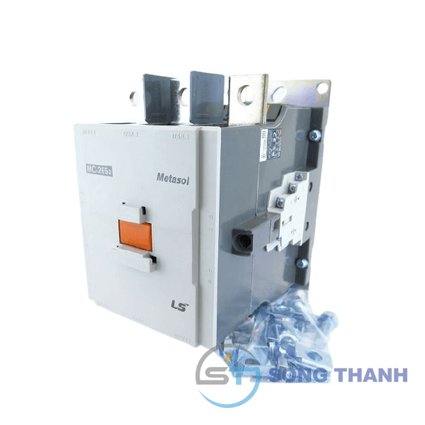 Contactor MC-265a 110V 265A 147kW 2NC+2NO