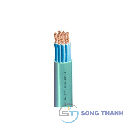 Dây cáp điều khiển Cadivi DVV-8×0.75 mm2 – 0.6/1kV