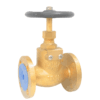 Van cầu đồng mặt bích hai chiều MIHA-5K - DN25