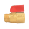 Van bi đồng ren trong ren ngoài 1/2FX1/2M MIHA - DN15