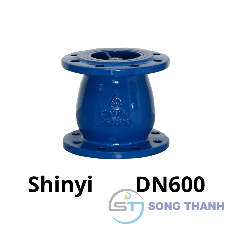 Van 1 chiều lò xo DN600
