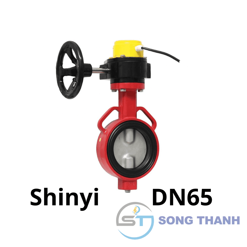 Van bướm tín hiệu DN65