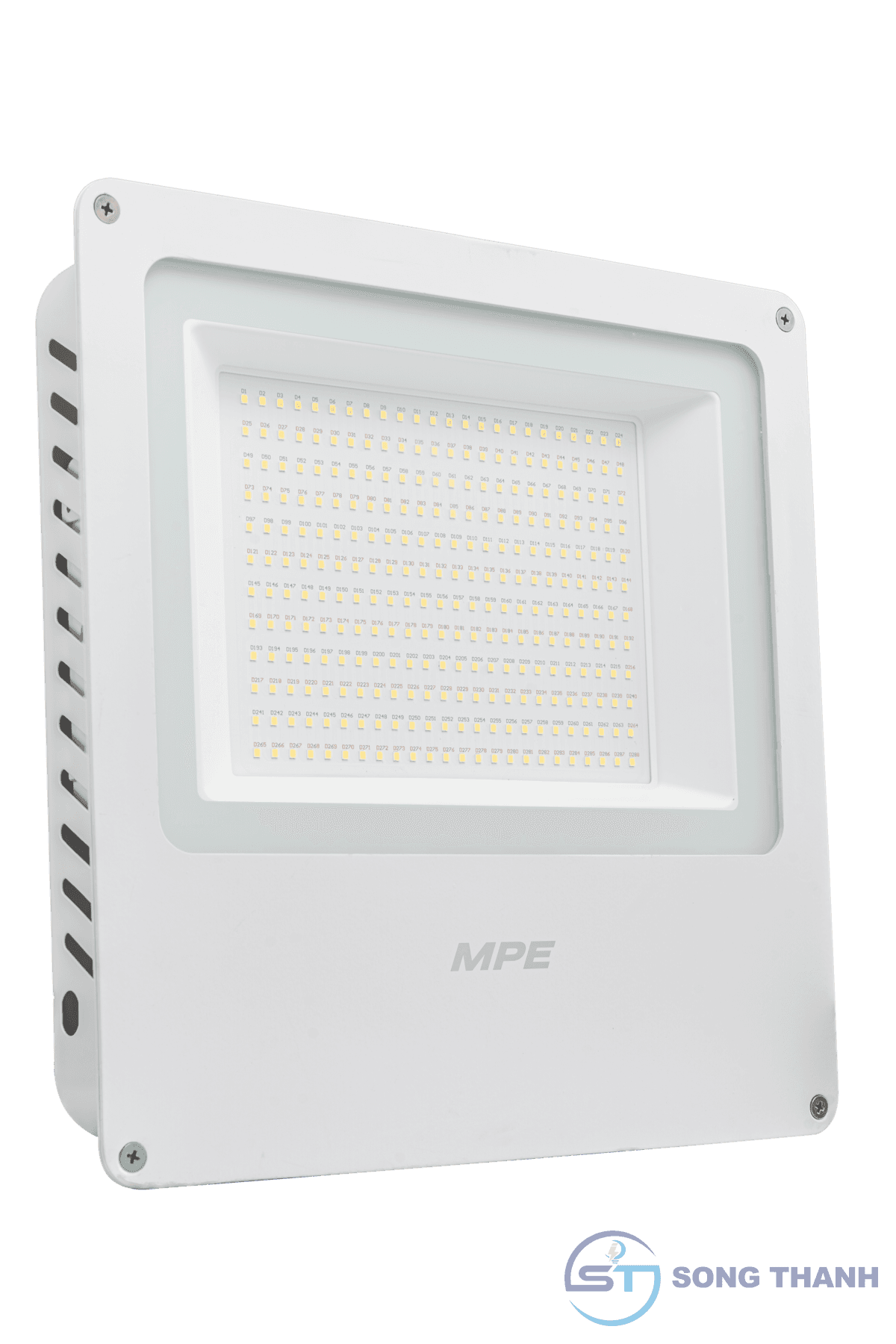 Đèn led pha dùng lắp mái hiên