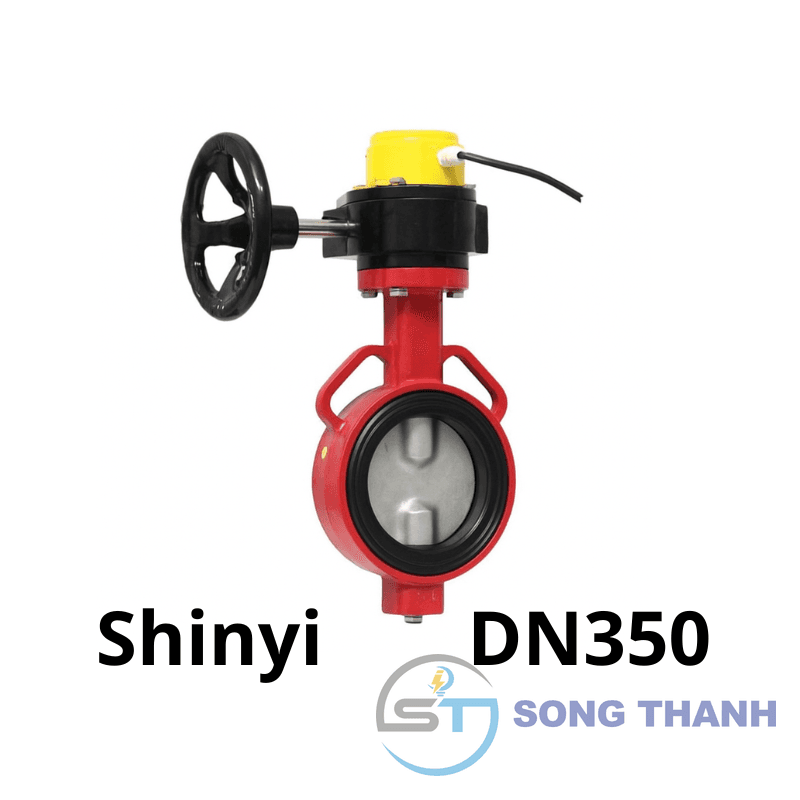 Van bướm tín hiệu DN350