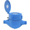 Đồng hồ thân nhựa,loại từ, đa tia, cấp B MD - DN15