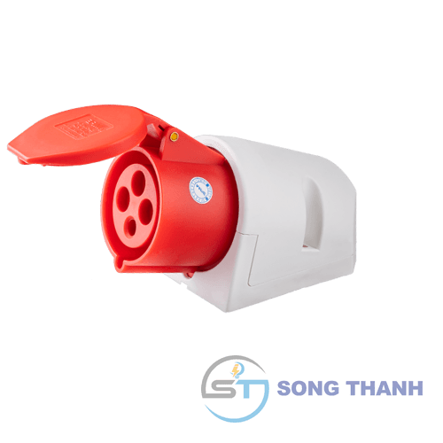 Ổ cắm cố định gắn nổi 3P+E