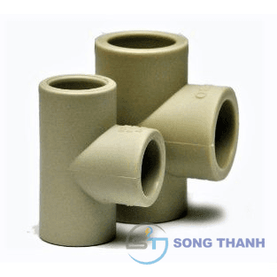 FPR/ET20/(GY) - Co chữ T ống nước nóng PPR