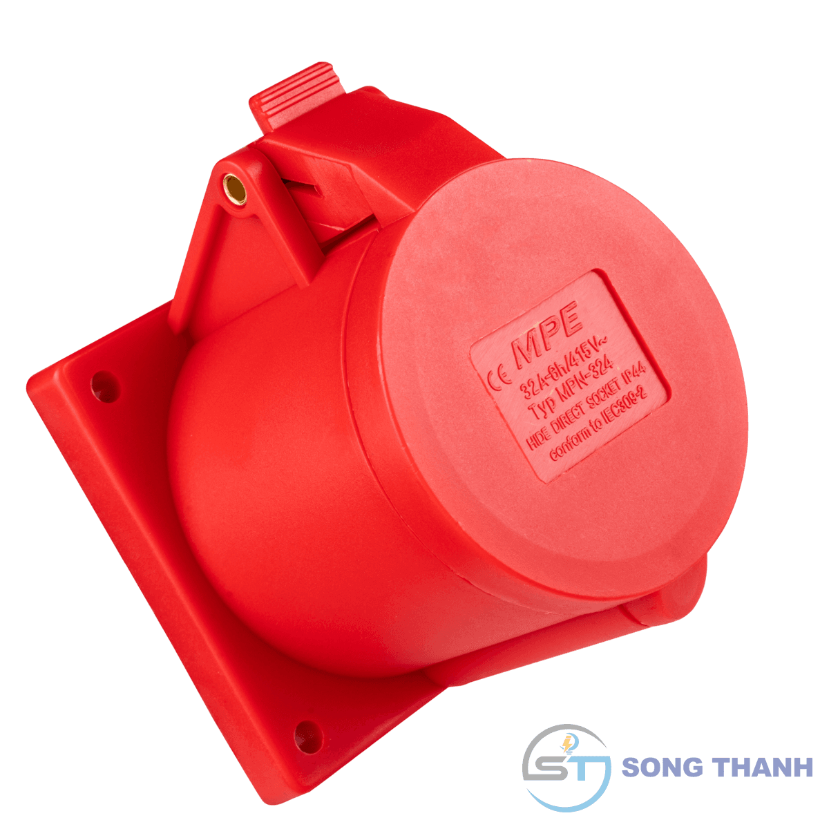 Ổ cắm cố định gắn âm 3P+E