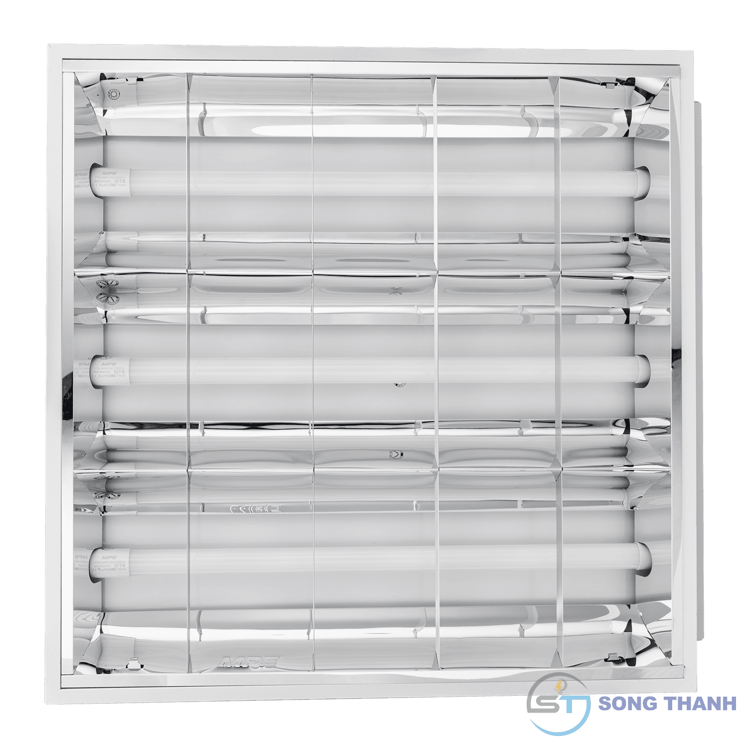 Bộ máng xương cá led tube 3 bóng