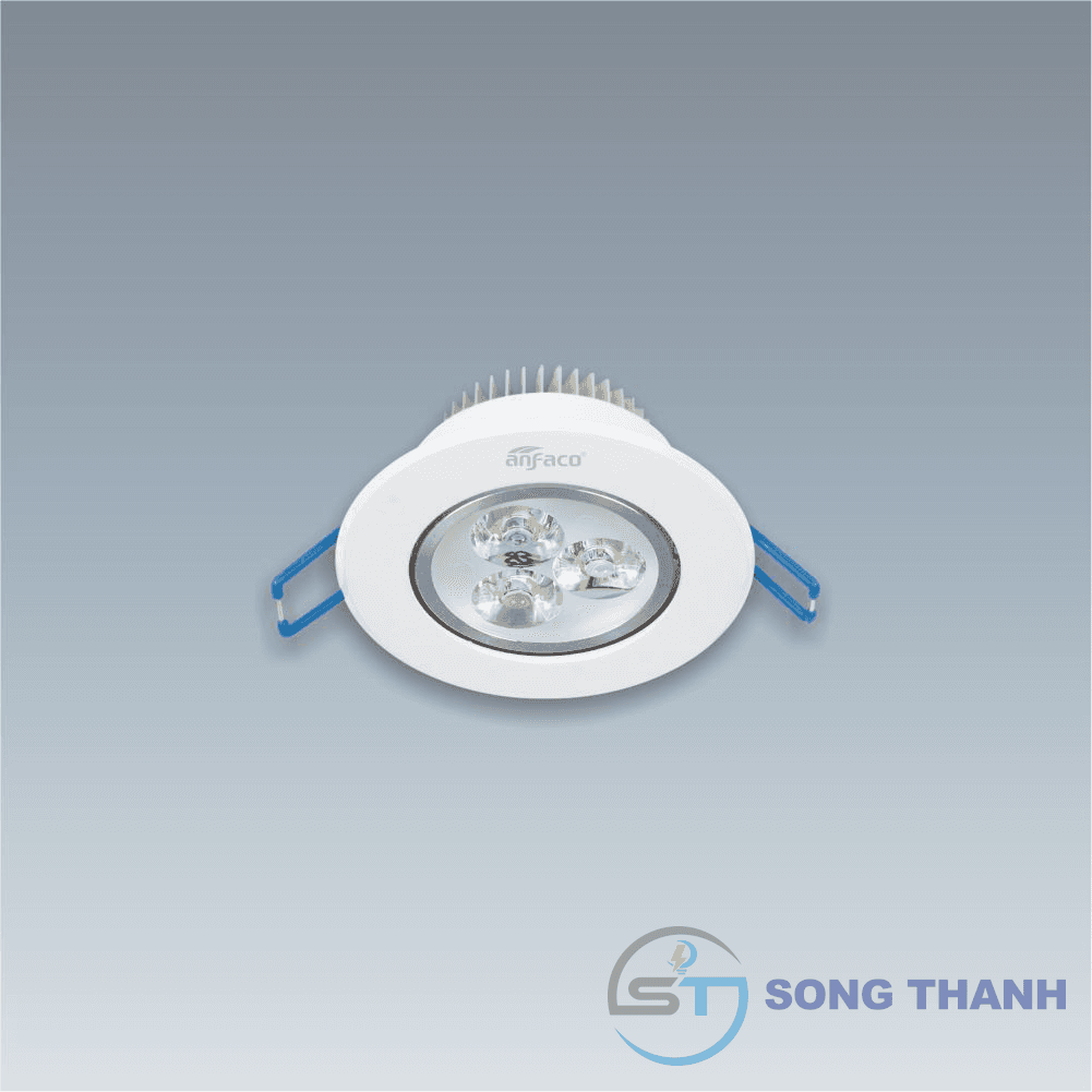 Led tròn âm 510B 3W