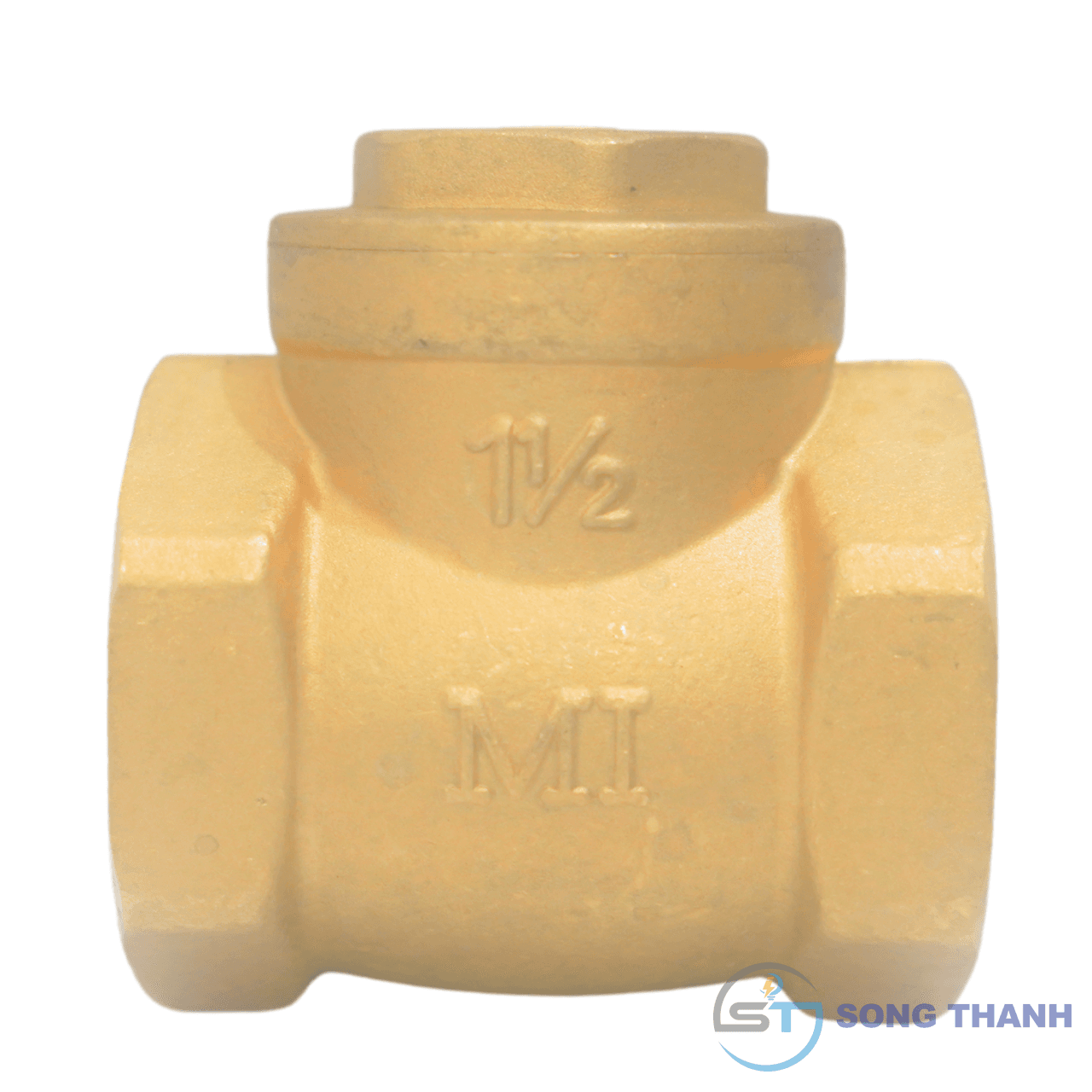 Van một chiều lá đồng MI - DN80