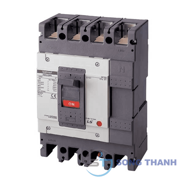 MCCB 250A 4P 42kA