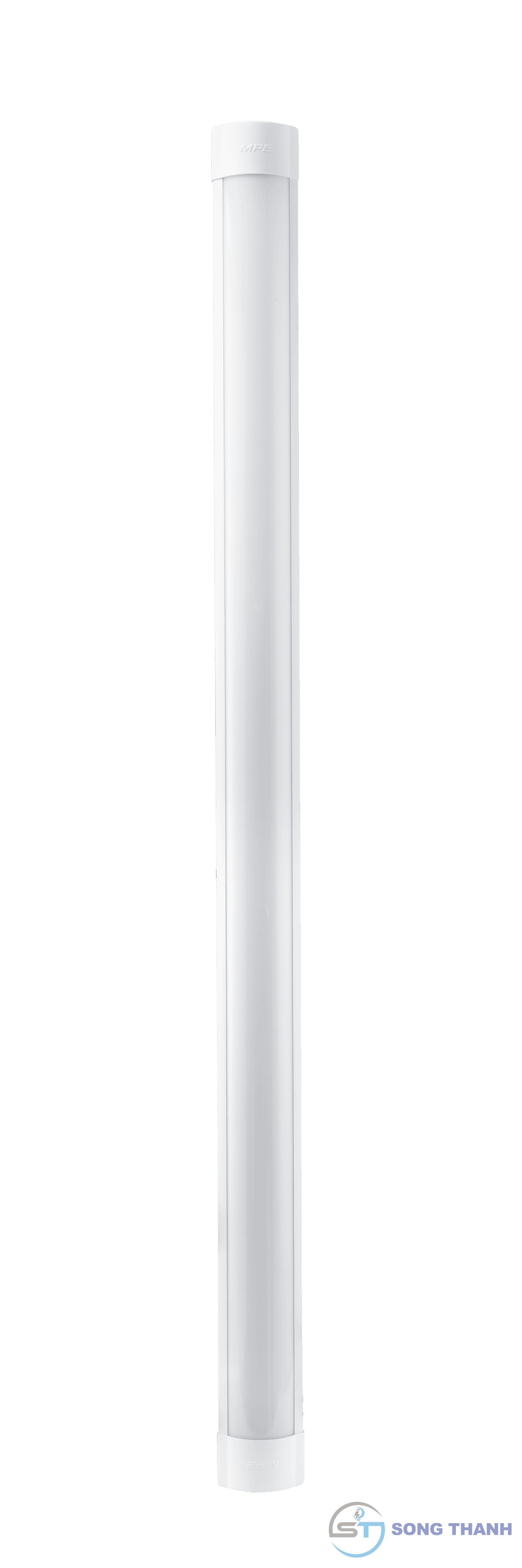 Đèn led bán nguyệt 1.2m, thân nhôm,