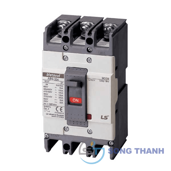 MCCB 10A 3P 14kA