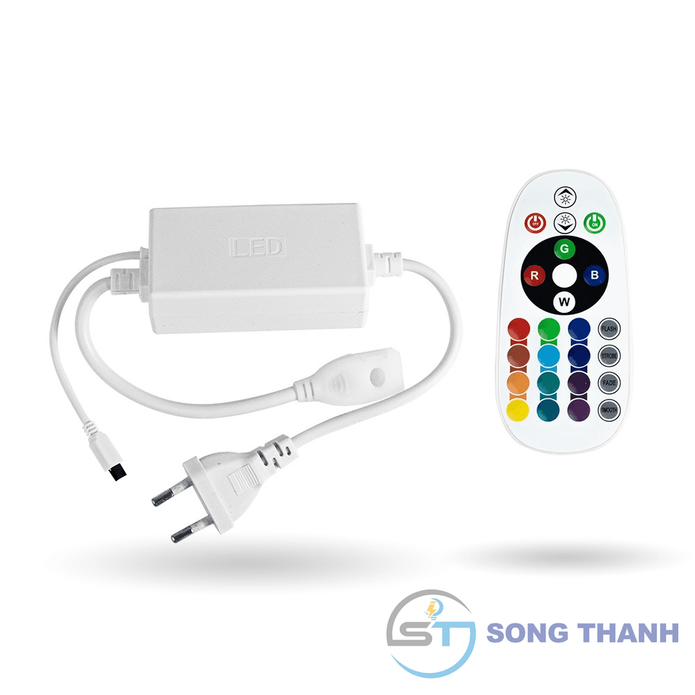Đầu Cắm Led Dây - EC-DC - EC-DC