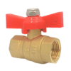 Van bi đồng tay bướm ABS MBV - DN20