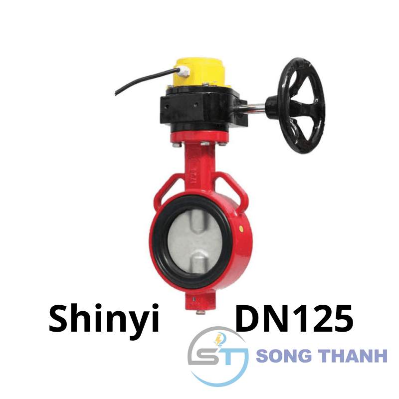 Van bướm tín hiệu DN125