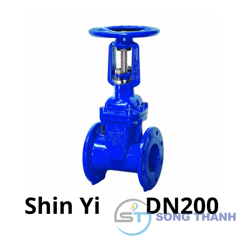 Van cổng ty nổi DN200
