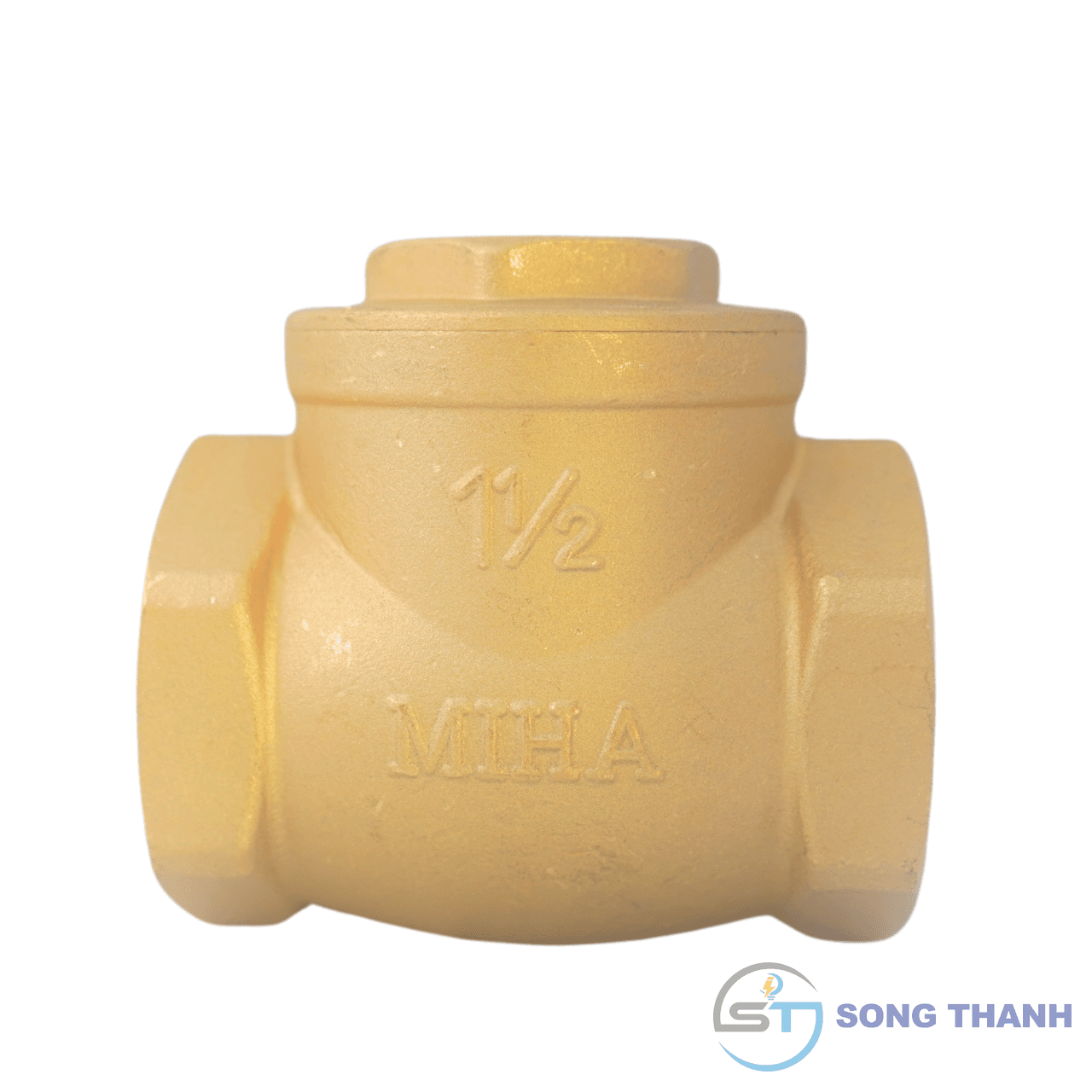 Van một chiều lá đồng MIHA - DN15