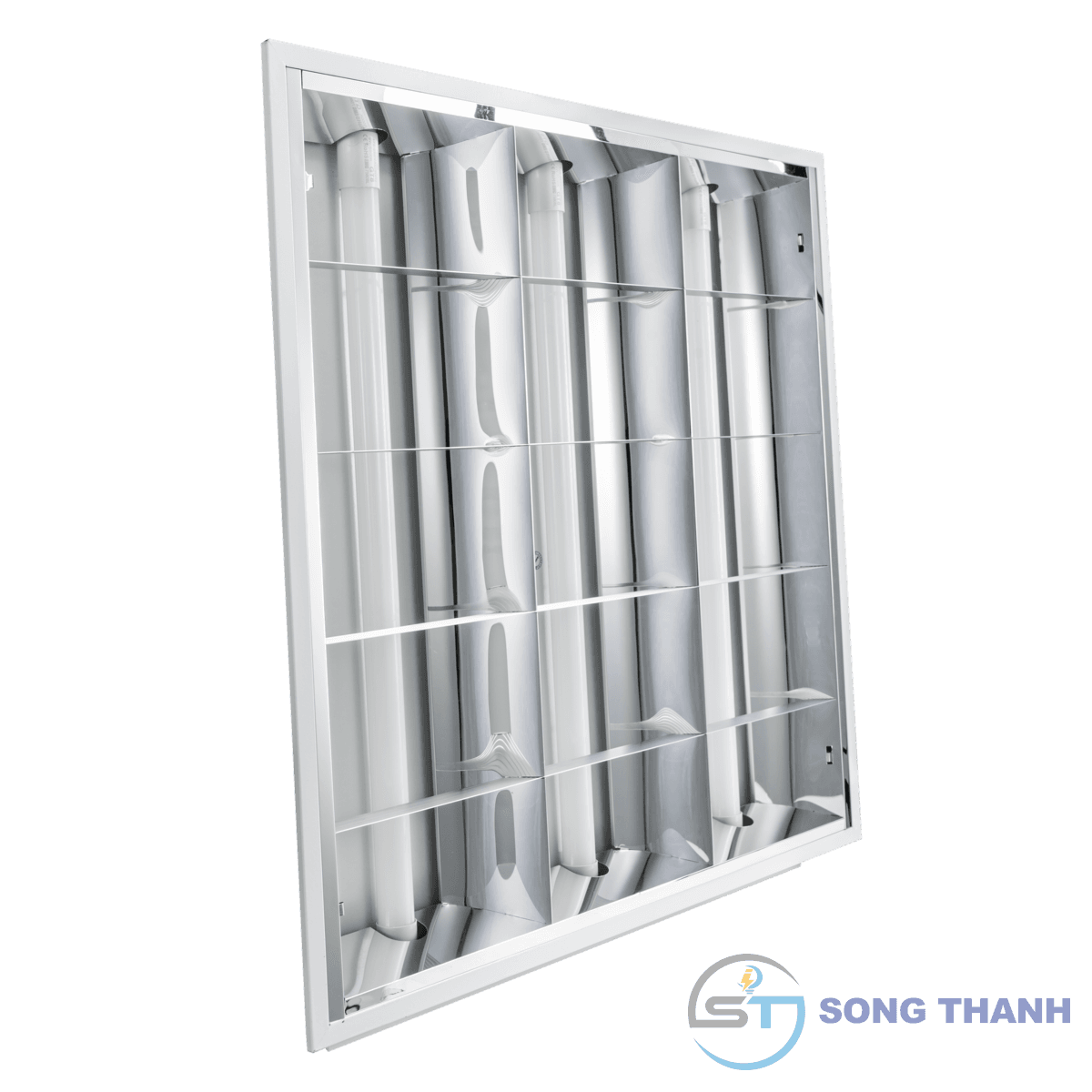 Bộ máng xương cá led tube 3 bóng