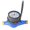 Đồng hồ thân đồng, loại từ, đa tia, cấp B MHV - DN15