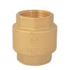 Van một chiều đồng lò xo MBV - DN25