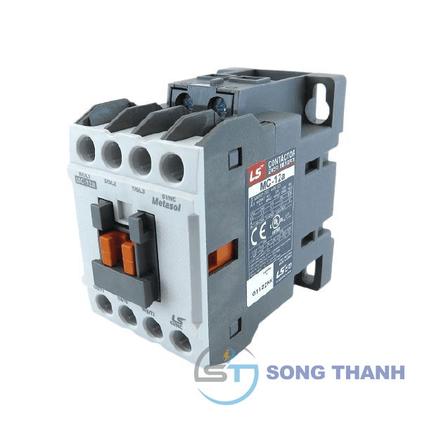Contactor MC-12a 110V 12A 5.5kW 1NO