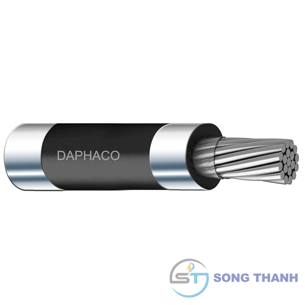Cáp điện lực hạ thế 1 lõi, ruột nhôm 0,6/1 kV