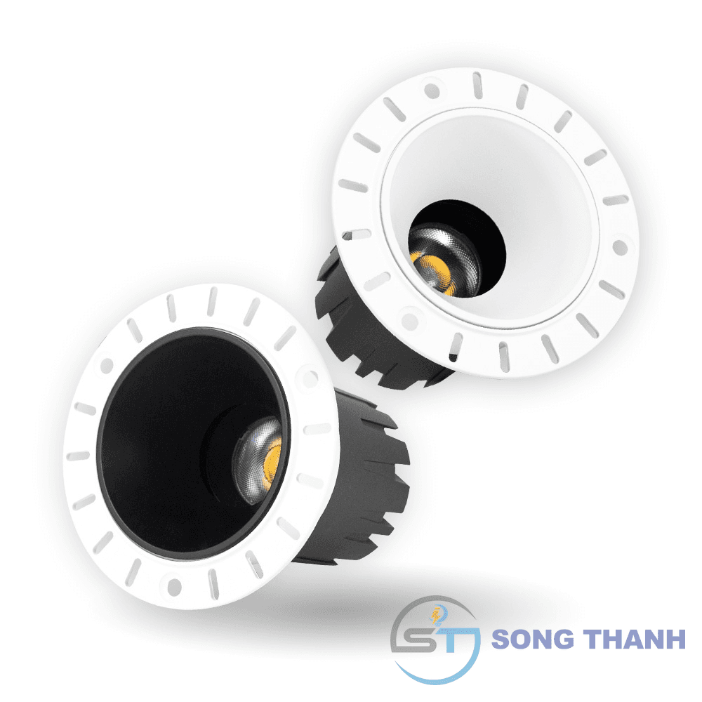 Đèn Led Âm Trần Chiếu Rọi Zircon Không Viền - DA-DLRS-12SS-T85-V-KV - DA-DLRS-KV-DA-DLRS-12SS-T85-V-KV