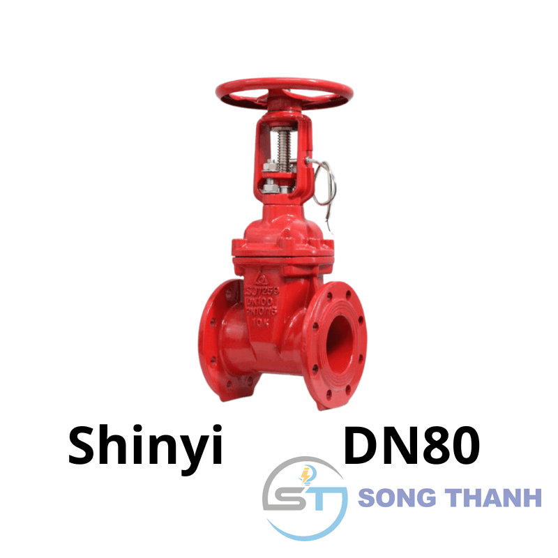 Van cổng tín hiệu DN80