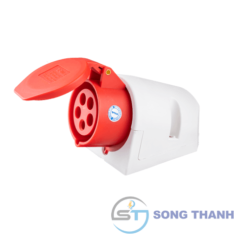 Ổ cắm cố định gắn nổi 3P+N+E