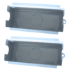 Hộp đồng hồ thép – MD - DN15