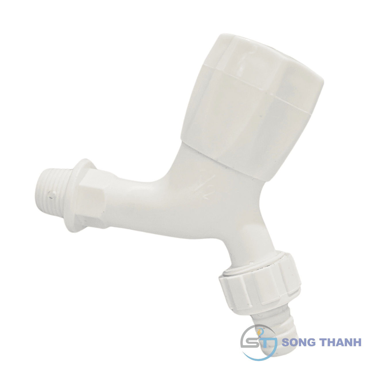 Vòi nhựa núm vặn nối ống mềm nhựa MH - DN20