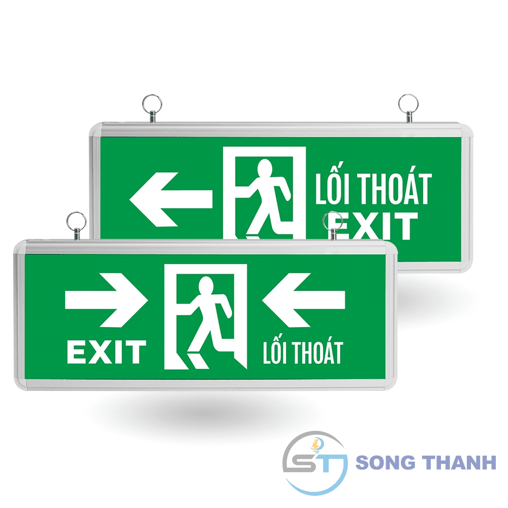 Đèn Exit Hộp