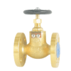 Van cầu đồng mặt bích 2 chiều MIHA-16K - DN50