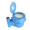 Đồng hồ thân nhựa, loại từ, đa tia, cấp B MH-XK - DN20