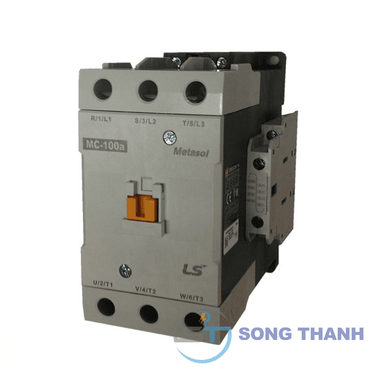 Contactor MC-100a 110V 100A 55kW 2NC+2NO