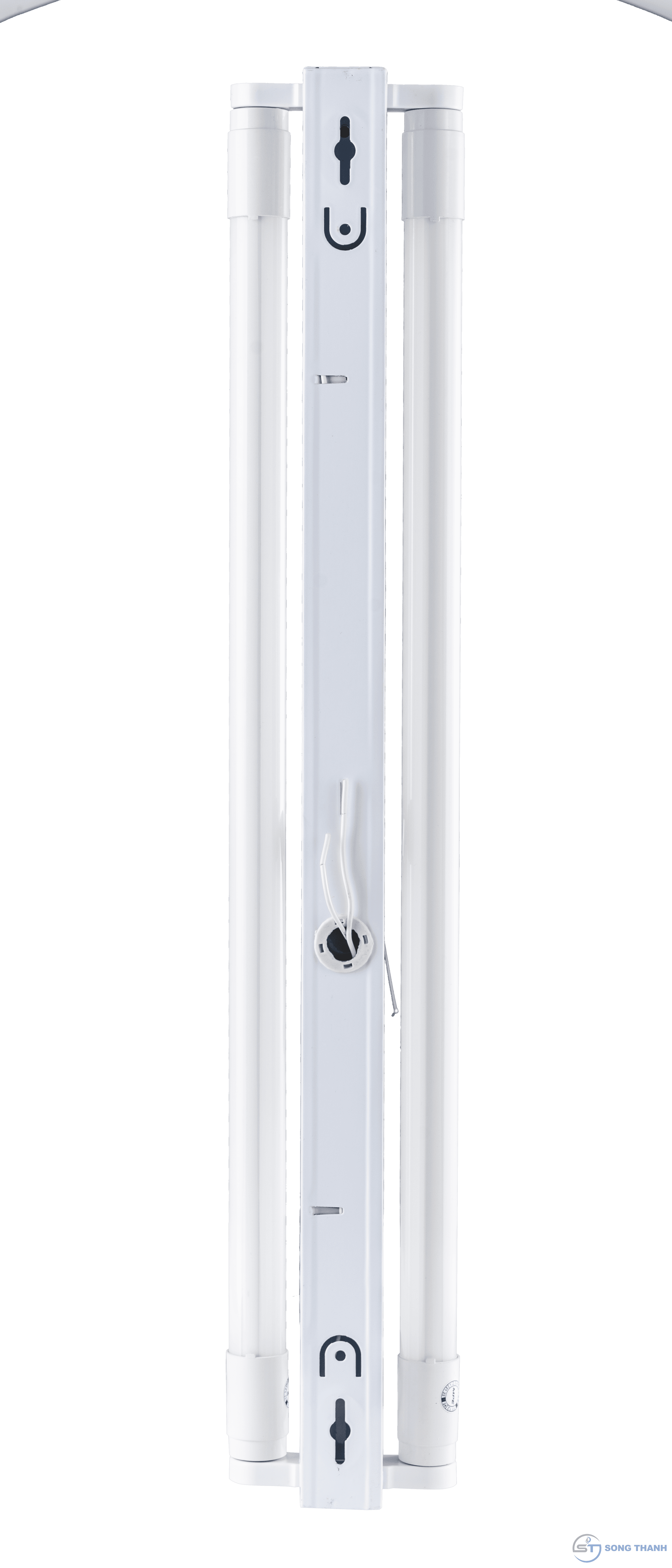 Bộ đèn led tube thủy tinh đôi 1.2m