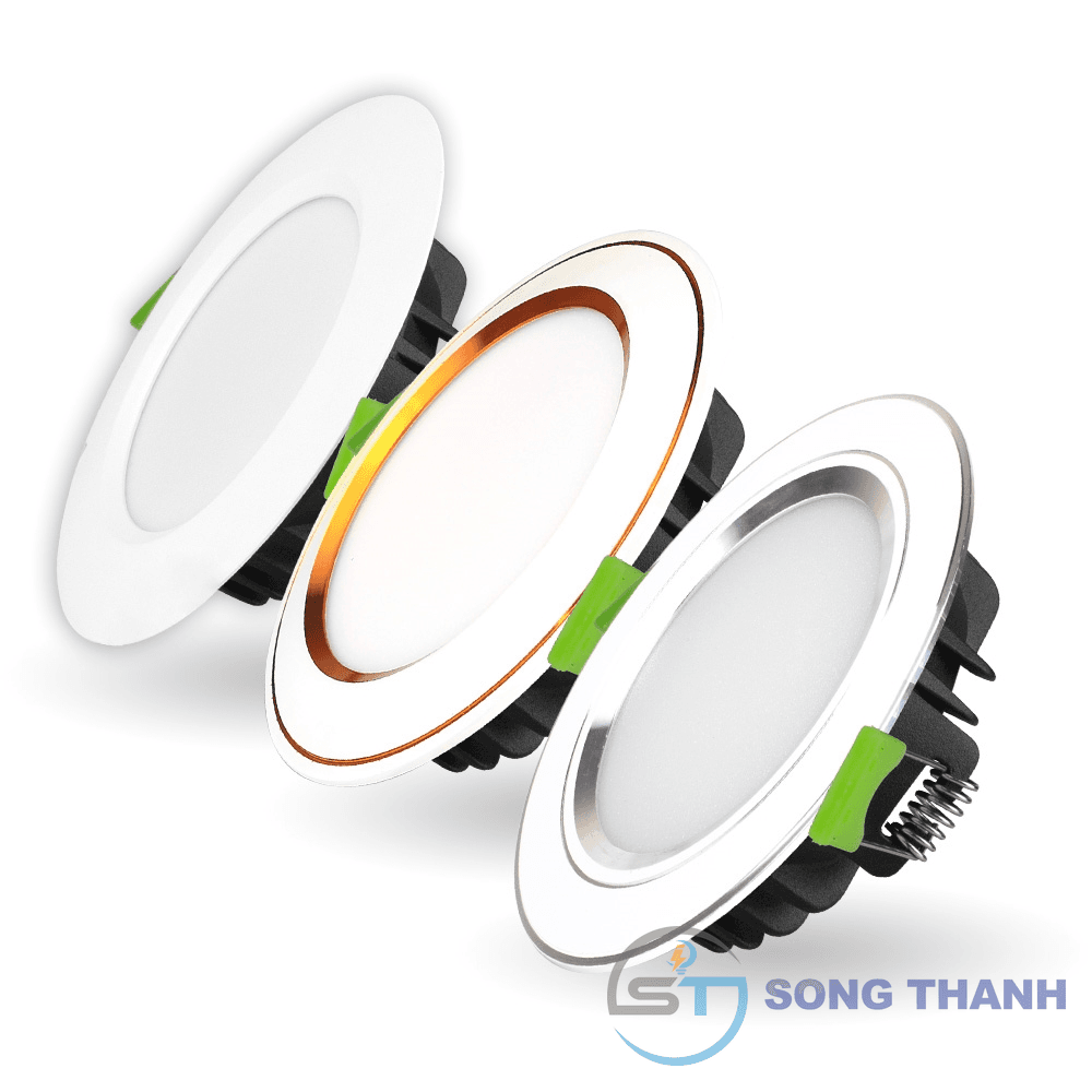 Đèn Led Âm Trần Dob Kingeco - EC-DOB-8SS-T118-DM-T - EC-DOB-8SS-T118-DM-T