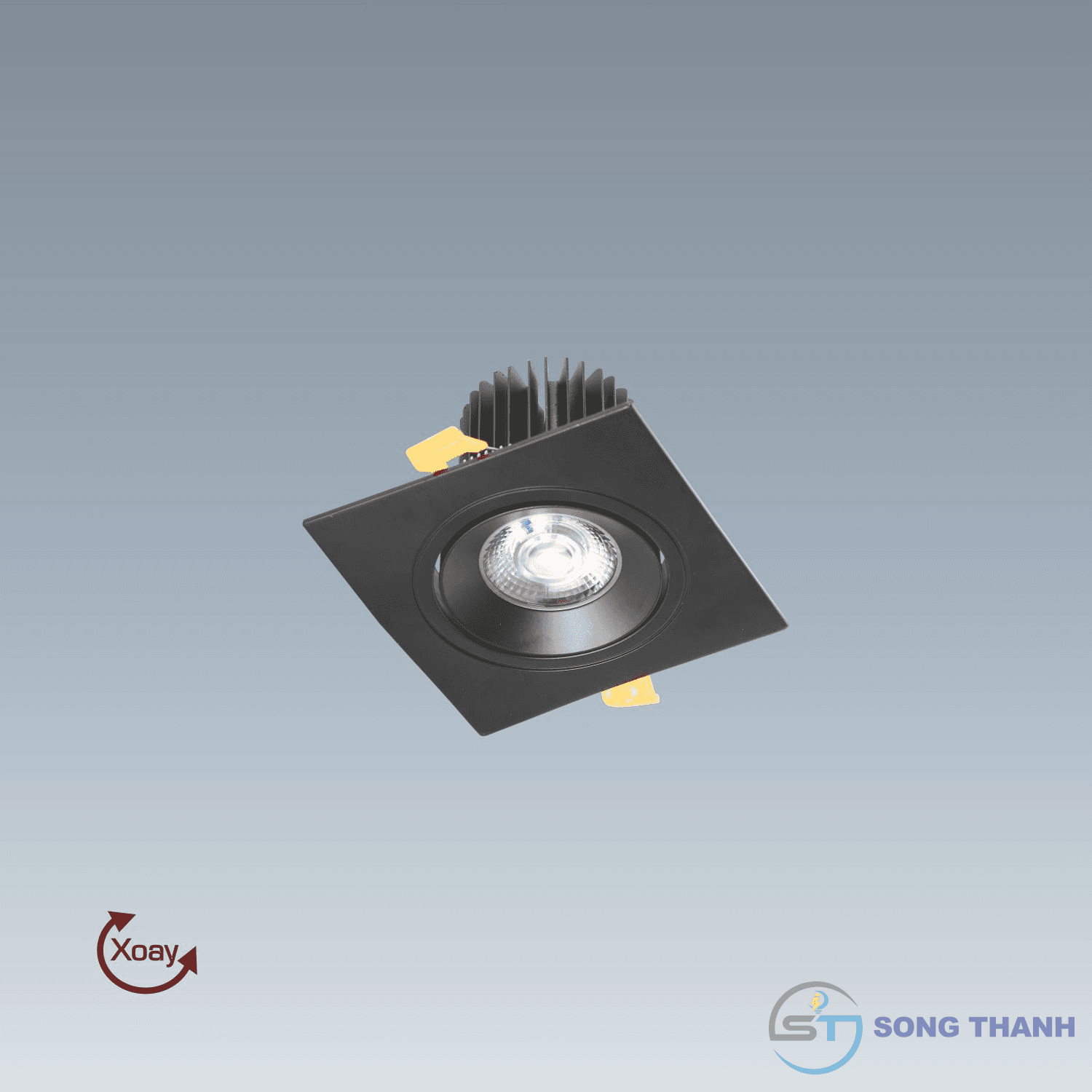 Led vuông âm 767/1D 9W