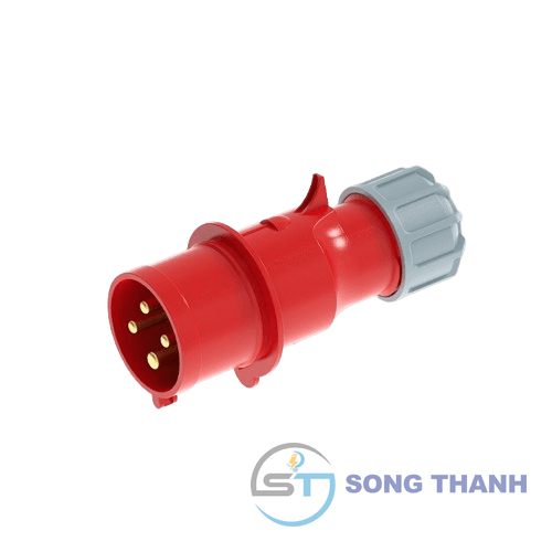 Phích cắm công nghiệp 3P+E