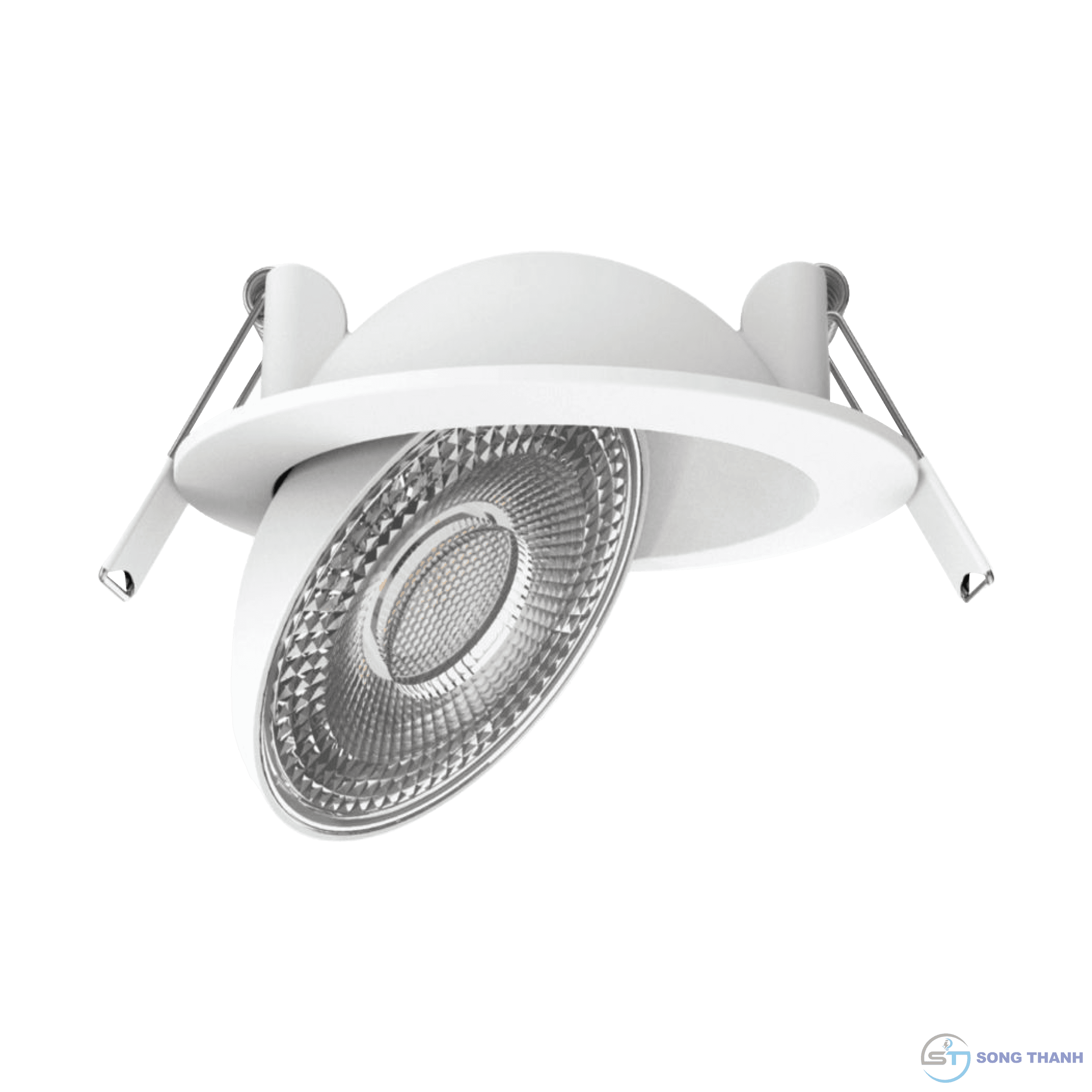Led downlight âm trần điều chỉnh hướng chiếu sáng