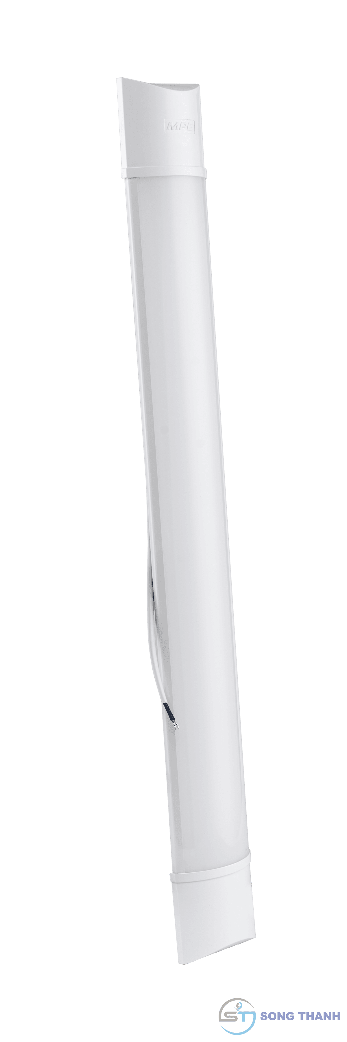 Đèn led bán nguyệt 0.6m, thân nhựa,