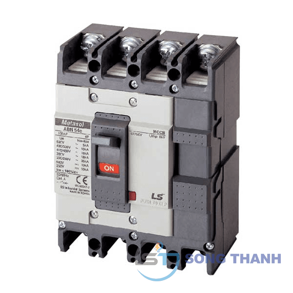 MCCB 15A 4P 18kA