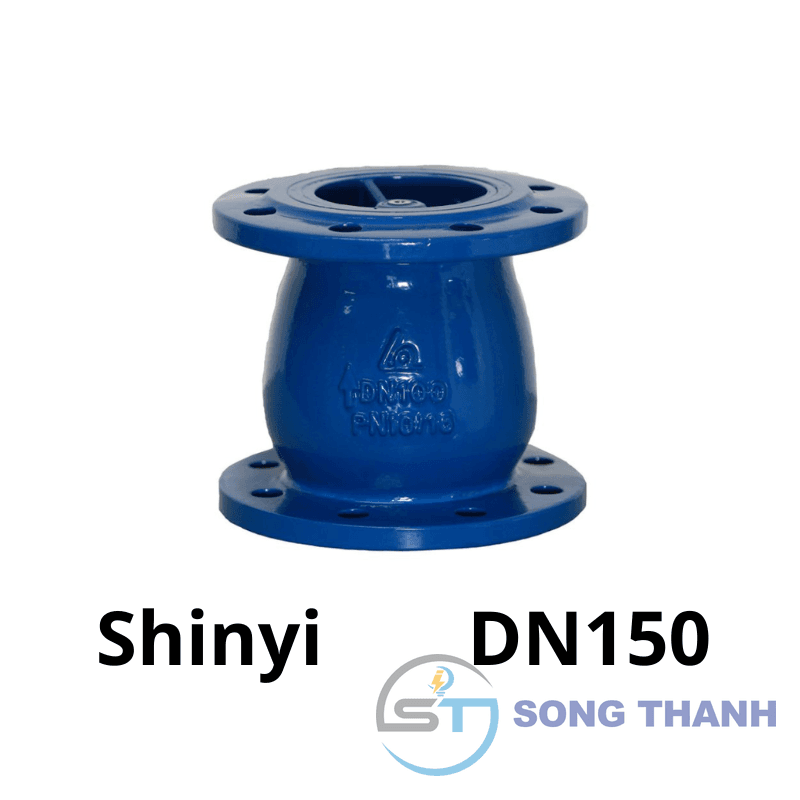 Van 1 chiều lò xo DN150