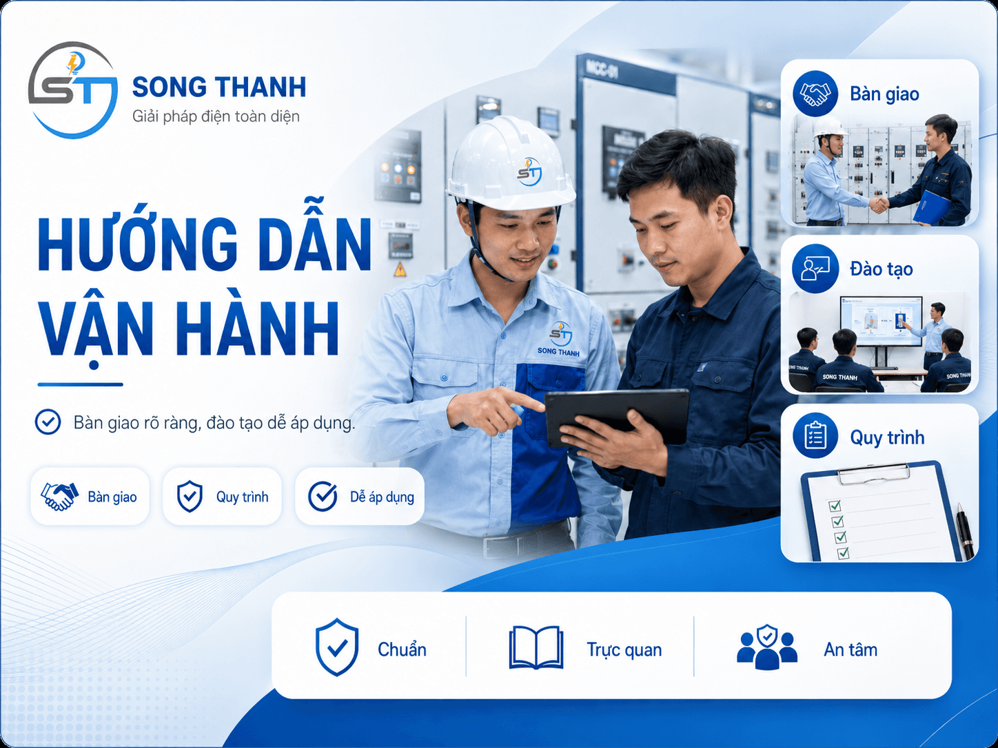 Hướng dẫn vận hành